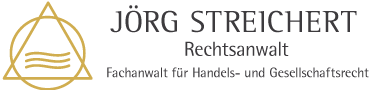 Logo der Firma Jörg Streichert, Rechtsanwalt, Fachanwalt für Handels- und Gesellschaftsrecht aus Kaufbeuren