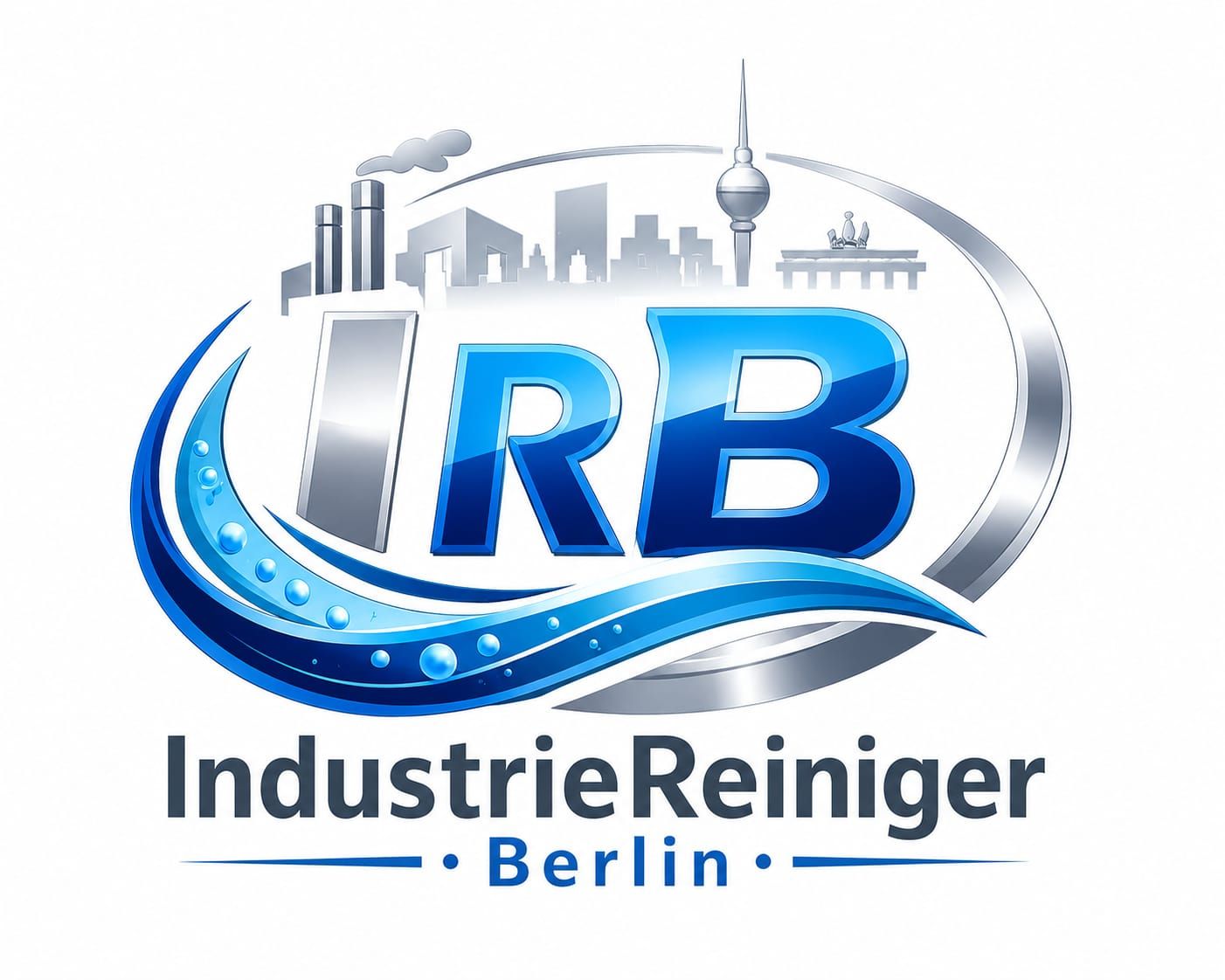 Logo der Firma DFP -  IRB - IndustrieReiniger Berlin aus Blankenfelde-Mahlow
