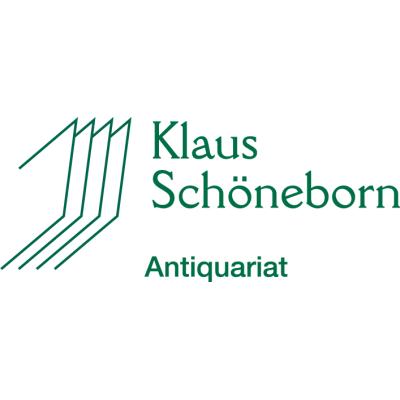 Logo der Firma Antiquariat Klaus Schöneborn aus Würzburg