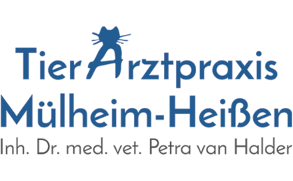 Logo der Firma Tierarztpraxis Mülheim-Heißen Inh. Dr. med. vet. Petra van Halder aus Mülheim an der Ruhr