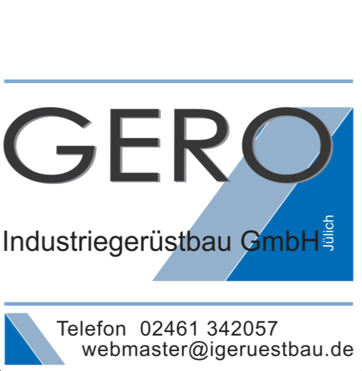 Logo der Firma GERO Industriegerüstbau GmbH aus Jülich