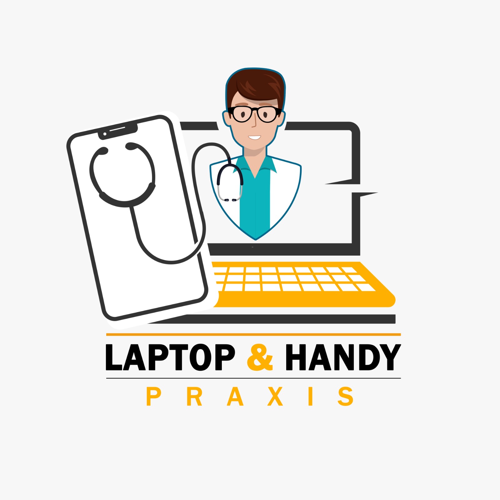 Logo der Firma Laptop & Handy Praxis aus Berlin