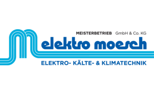 Logo der Firma Elektro Moesch GmbH & Co. KG aus Wenzenbach