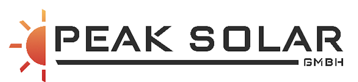 Logo der Firma PEAK SOLAR GmbH aus Penzberg