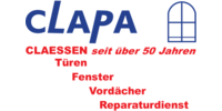 Logo der Firma CLAPA Claessen aus Geldern auf dem Branchenportal Glaserei.org