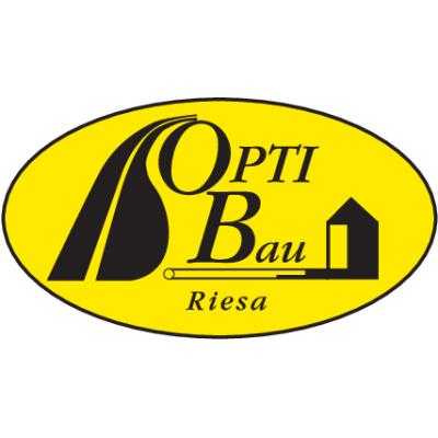Logo der Firma OPTI-Bau GmbH Straßen-, Tief- und Kanalbau aus Riesa