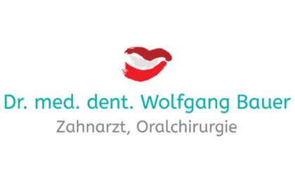 Logo der Firma Dr. med. dent. Wolfgang Bauer - Zahnarzt für Oralchirurgie aus Hof