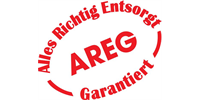 Logo der Firma AREG Abfall-Recycling-Entsorgungs-mbH aus Neuburg am Inn auf dem Branchenportal Hausmeisterdienste.net