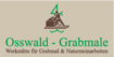 Logo der Firma Jörg und Mario Oßwald Osswald-Grabmale-GbR aus Chemnitz