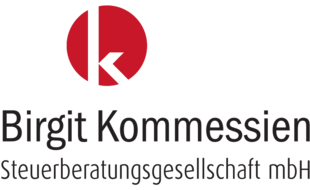 Logo der Firma Birgit Kommessien Steuerberatungsgesellschaft mbH aus Hilden