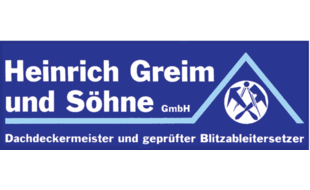 Logo der Firma Heinrich Greim & Söhne GmbH aus Hof