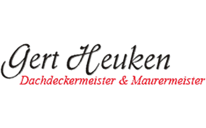 Logo der Firma Heuken Gert Dachdeckermeister aus Mu00fclheim an der Ruhr auf dem Branchenportal Maler.org