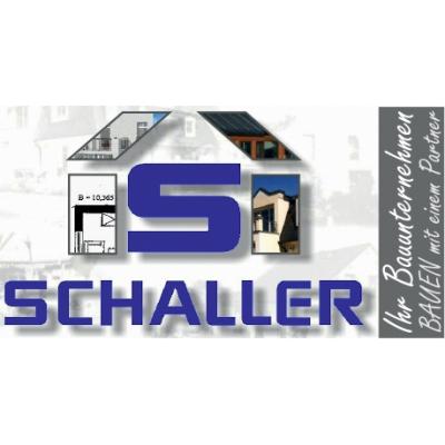 Logo der Firma Bauunternehmen Wilhelm Schaller GmbH & Co. KG aus Oberkotzau