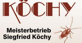 Logo der Firma Schädlingsbekämpfung Köchy aus Magdeburg