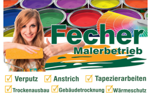 Logo der Firma Malerbetrieb Fecher aus Aschaffenburg