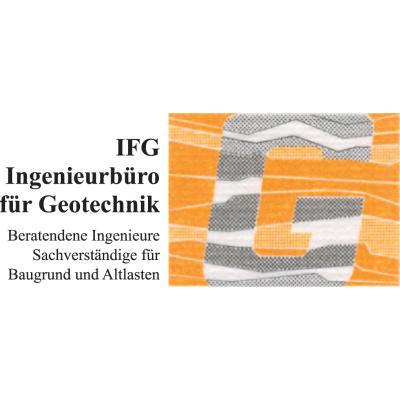 Logo der Firma Geotechnik GmbH IFG Ingenieurbüro für aus Bautzen