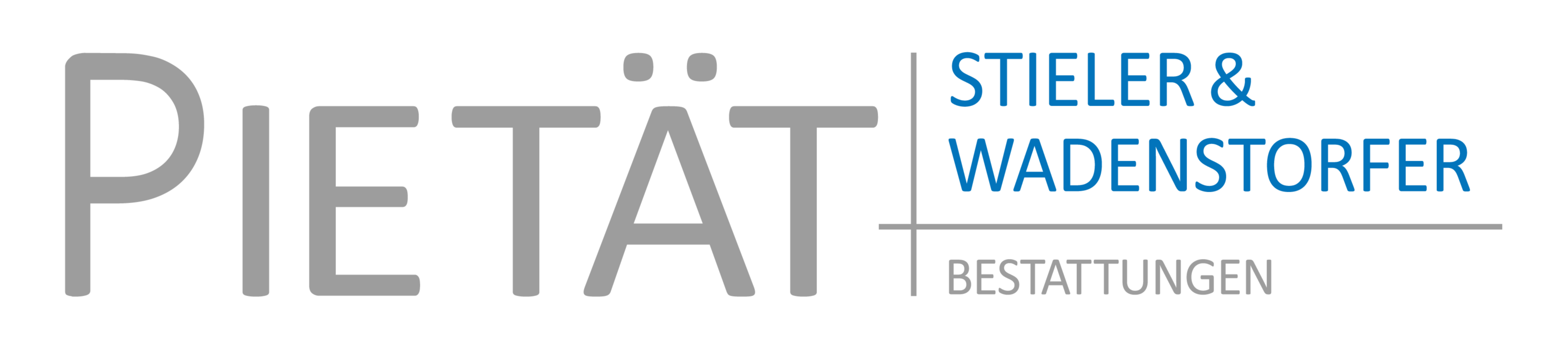 Logo der Firma Bestattungsanstalt Pietät Stieler & Wadenstorfer GmbH aus Rudolstadt