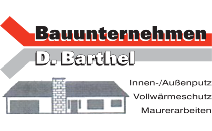 Logo der Firma Bauunternehmen Barthel aus Glauchau