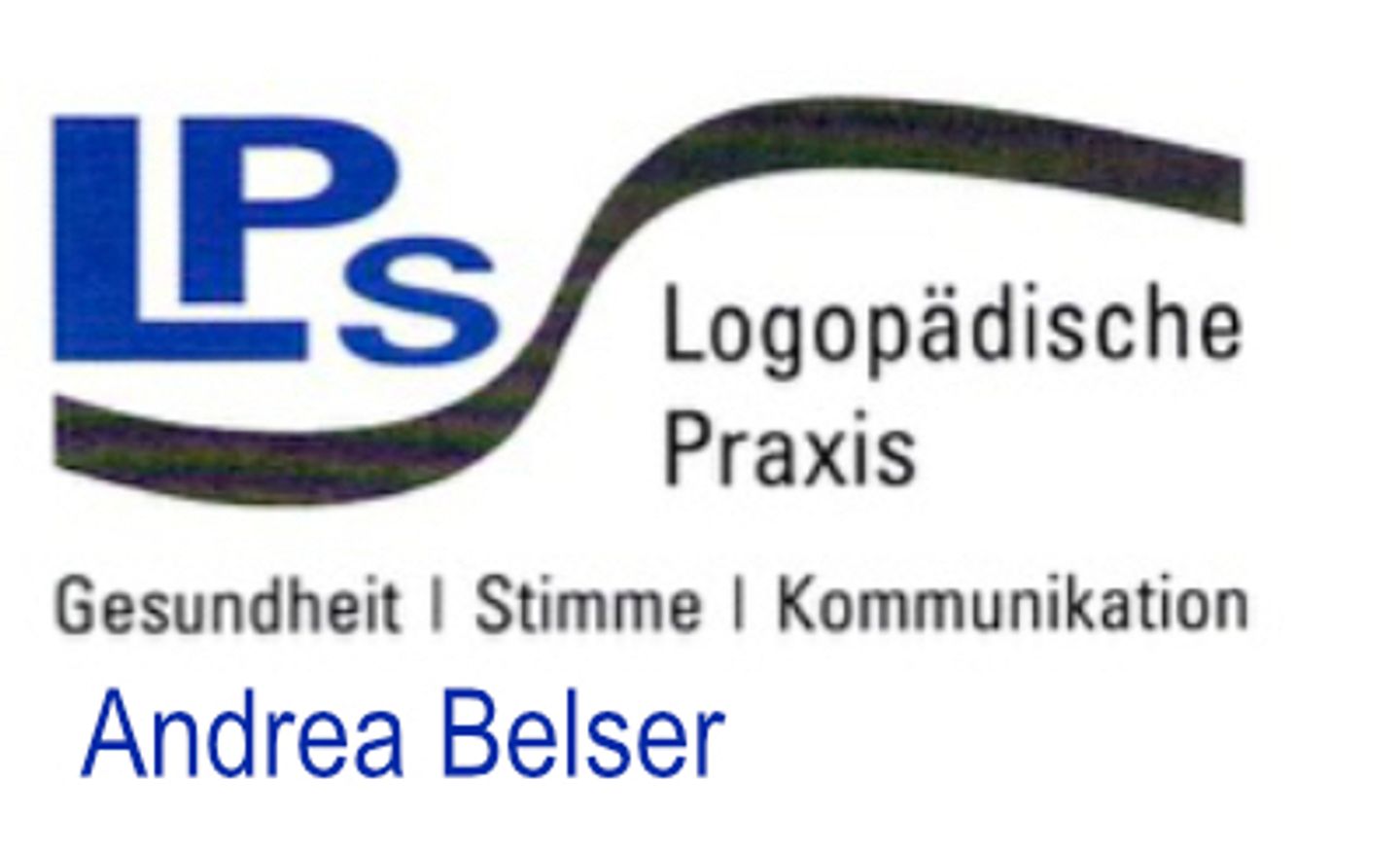Logo der Firma Logopädische Praxis Gesundheit Stimme Kommunikation - Andrea Belser aus Kassel
