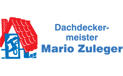 Logo der Firma Dachdeckermeister Mario Zuleger aus Fraureuth