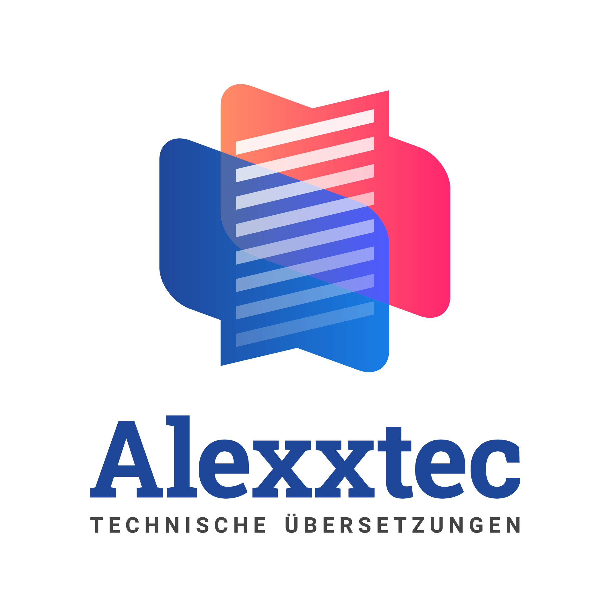 Logo der Firma Alexxtec Übersetzungen aus Wuppertal