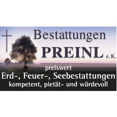 Logo der Firma Bestattungen Preinl aus Bad Windsheim