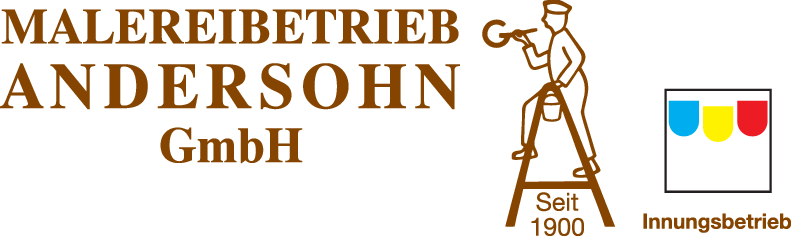 Logo der Firma Malereibetrieb Andersohn GmbH aus Berlin
