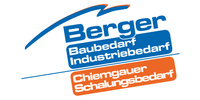 Logo der Firma Berger Bau- und Industriebedarf GmbH aus Rosenheim