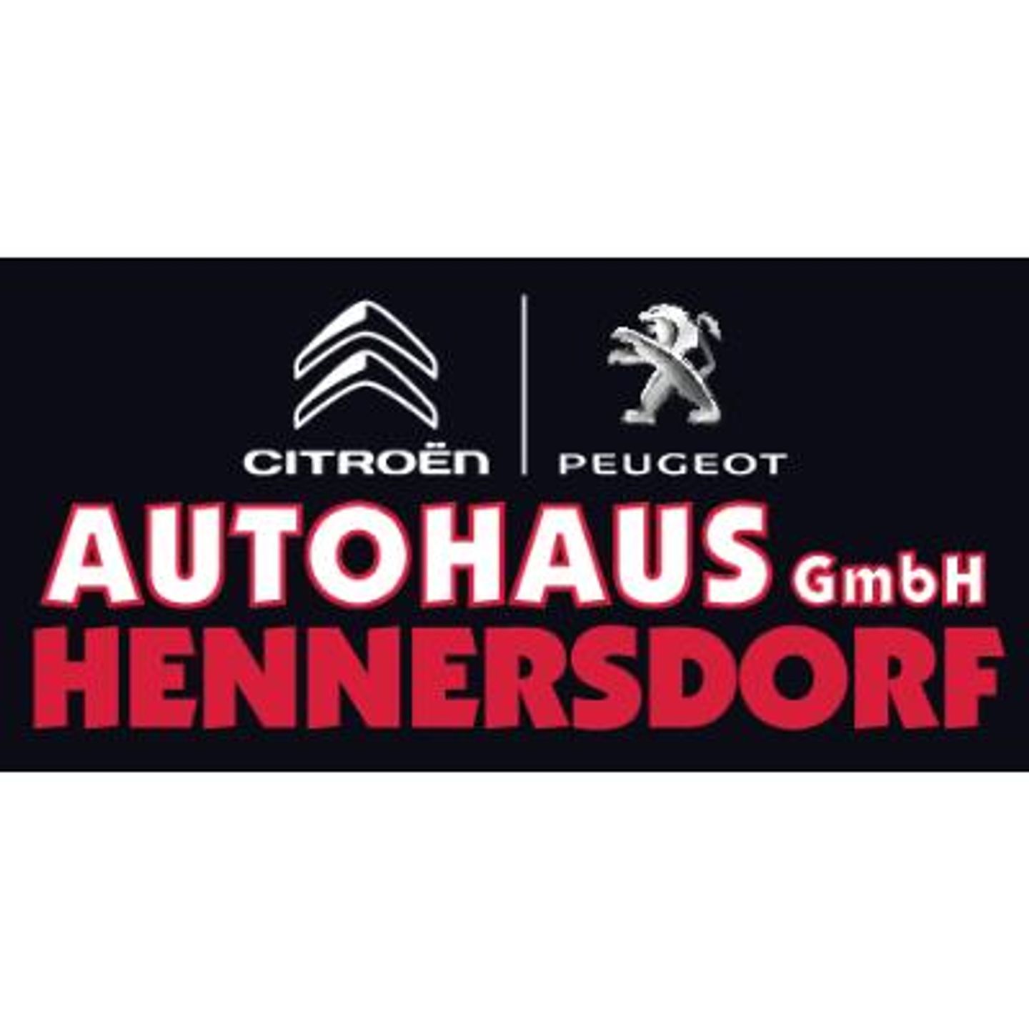Logo der Firma Autohaus Hennersdorf GmbH aus Kubschütz