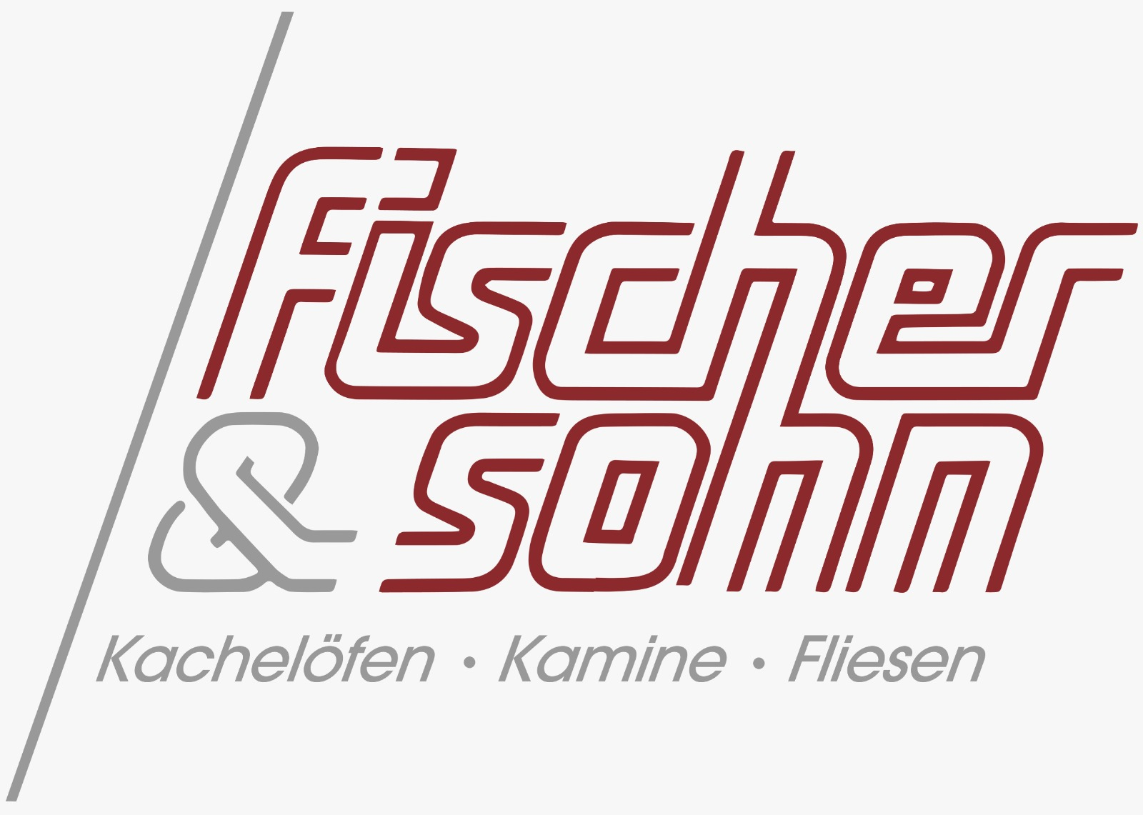 Logo der Firma Fischer & Sohn Fliesenlegerei aus Kirchenlamitz