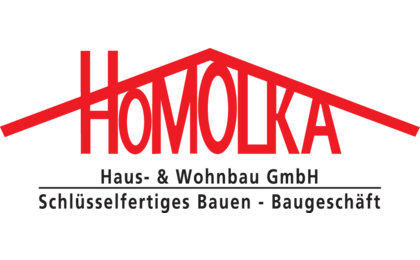 Logo der Firma Homolka Haus- und Wohnbau GmbH aus Tittling