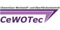 Logo der Firma CeWOTec gGmbH Chemnitzer Werkstoff- und Oberflächentechnik aus Chemnitz