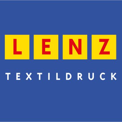 Logo der Firma Lenz Textildruck aus Stuttgart