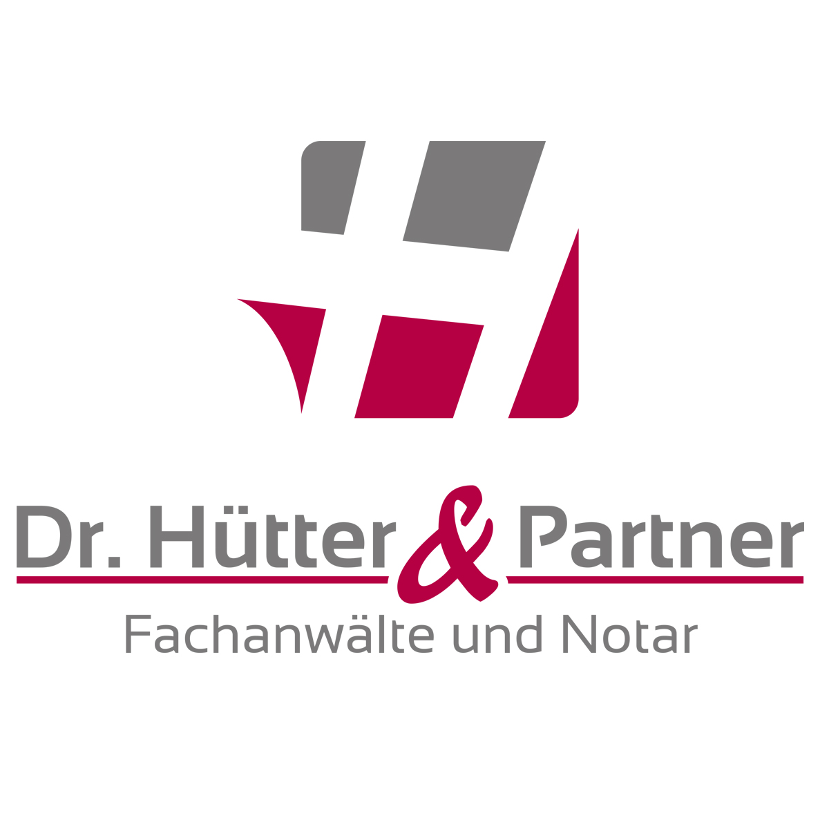 Logo der Firma Rechtsanwälte Dr. Hütter und Partner aus Oberhausen