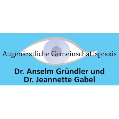Logo der Firma Augenärztliche Gemeinschaftspraxis Dr. Anselm Gründler & Dr. Jeannette Gabel aus Erlangen