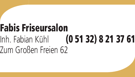 Logo der Firma Fabis Salon aus Lehrte