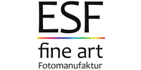 Logo der Firma ESF fine art Fotomanufaktur GmbH aus München