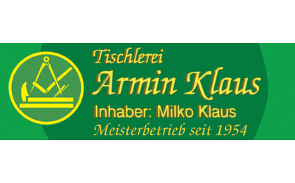 Logo der Firma Klaus Armin Tischlerei aus Zwickau