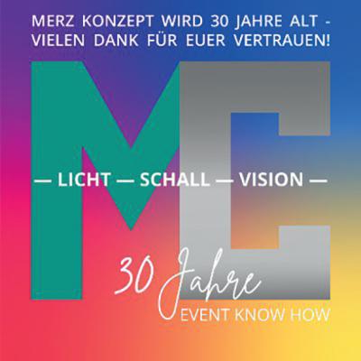 Logo der Firma Merz Concept Veranstaltungstechnik GmbH aus Düsseldorf