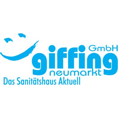 Logo der Firma Giffing Sanitätshaus GmbH aus Neumarkt