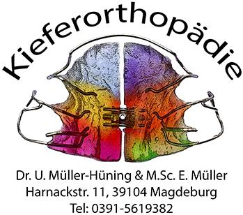 Logo der Firma Kieferorthopädische Praxis Dr. med. Uta Müller-Hüning & Ellen Müller aus Magdeburg