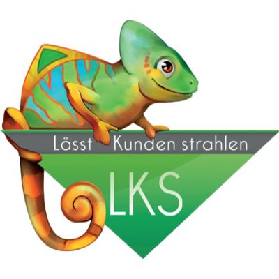 Logo der Firma LKS - Heymann Digitaldruck & Werbetechnik aus Dresden