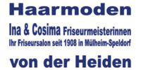 Logo der Firma Haarmoden von der Heiden Ina & Cosima Friseurmeisterinnen aus Mülheim
