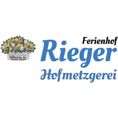Logo der Firma Ferienhof Rieger mit Hofmetzgerei aus Rotthalmünster