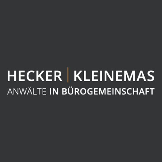 Logo der Firma Hecker + Kleinemas Rechtsanwälte | Fachanwälte in Bürogemeinschaft Rechtsanwalt Jan-Wolfgang Hecker und Rechtsanwältin Sonja Kleinemas aus Herford