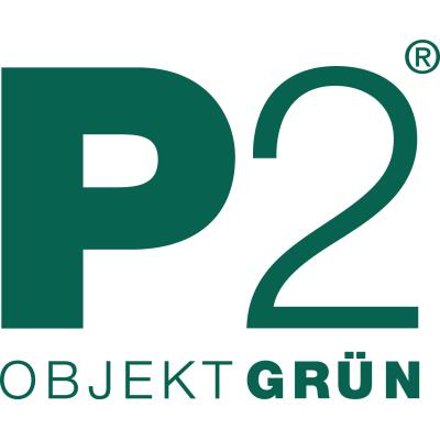 Logo der Firma P2 Objekt Grün® - Pflanzen für Ihr Unternehmen aus Berlin