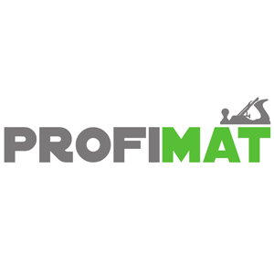 Logo der Firma Profimat: Bauelemente, Fenster und Türen aus Hambrücken