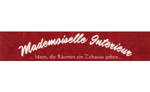 Logo der Firma Mark Jeannette Mademoiselle Interieur aus Arnstadt