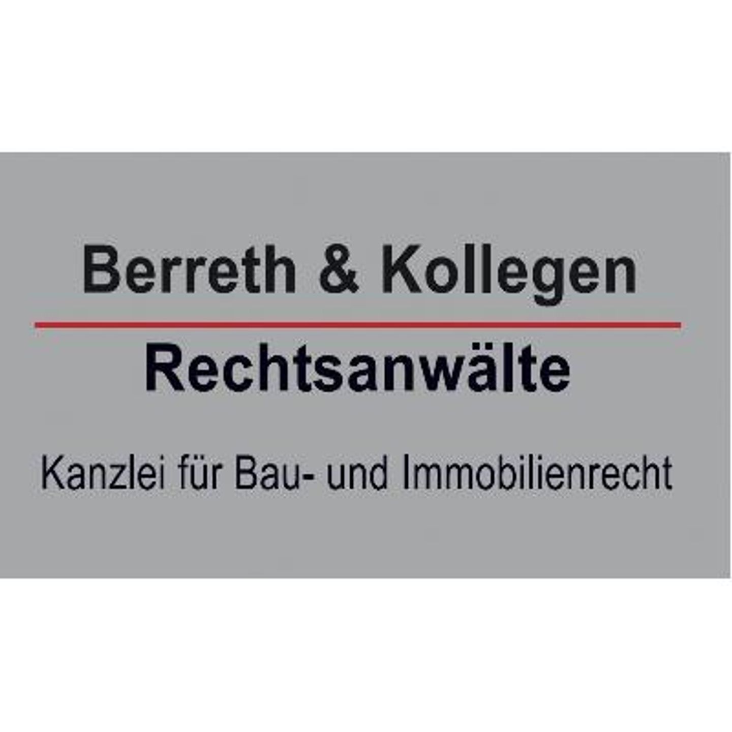 Logo der Firma Berreth & Kollegen aus Ingolstadt