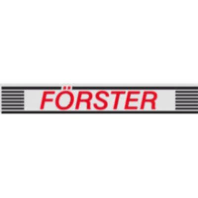 Logo der Firma Förster Gerüstbau GmbH aus Schwarzenberg